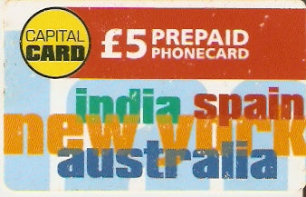 IRE-P-01 - Capital Card