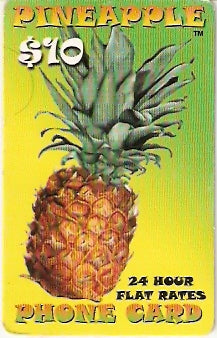 AUS-PAUS-1118 - Abacaxi