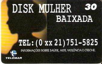 RJ-0968 - Disk Mulher