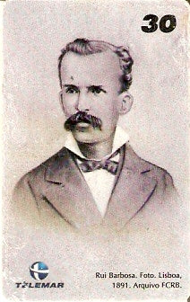 RJ-1081 - Rui Barbosa - 1/8