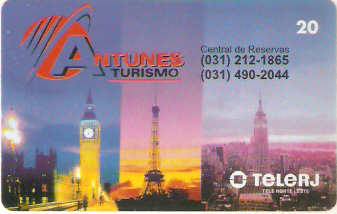 RJ-0701M - Antunes Turismo - 1
