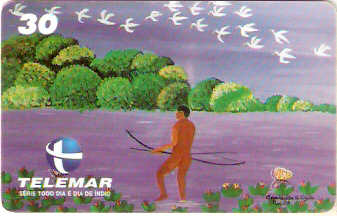 RJ-0726M - É Dia de Índio - 3/8