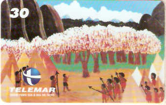 RJ-0729M - É Dia de Índio - 6/8