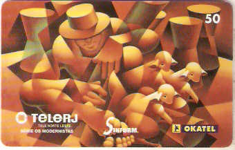 RJ-0741M - Os Modernistas - 10/18