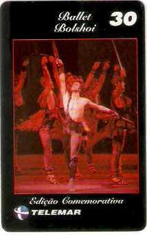 RJ-0774M - Ballet Bolshoi