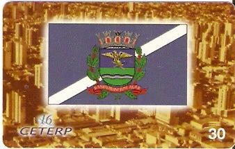 CET-24 - Bandeira da Cidade - 30c