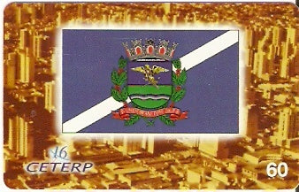 CET-28 - Bandeira da Cidade - 60c