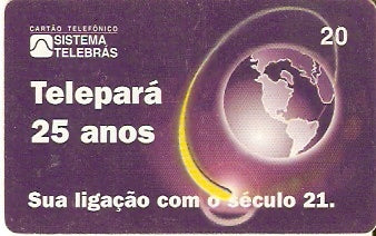 PA-015 - Telebrás - 25 anos
