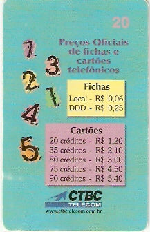 CTBC-T-0006 - Preços Oficiais - 20