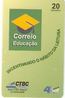 CTBC-T-0084 - Correio Educação