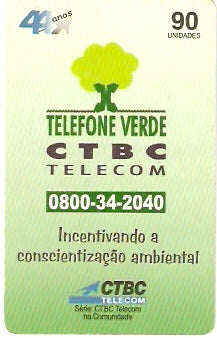 CTBC-T-0083 - Telefone Verde