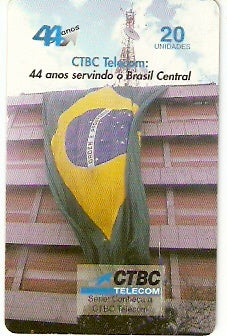 CTBC-T-0092 - CTBC - 44 anos