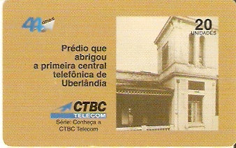CTBC-T-0091 - Central Telefônica