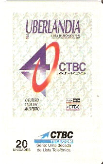 CTBC-T-0102 - Lista Telefônica 02