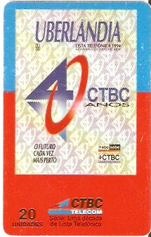 CTBC-T-0103 - Lista Telefônica 03