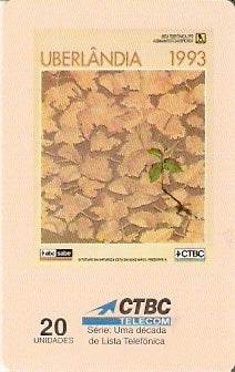 CTBC-T-0104 - Lista Telefônica 04