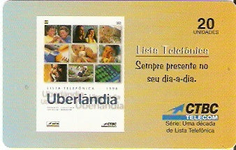 CTBC-T-0122 - Lista Telefônica 22