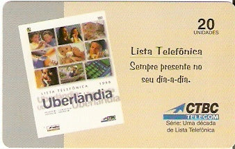CTBC-T-0123 - Lista Telefônica 23
