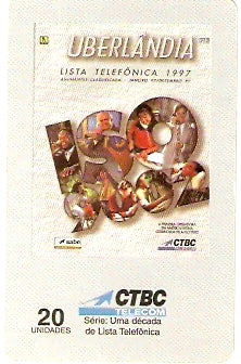CTBC-T-0126 - Lista Telefônica 26