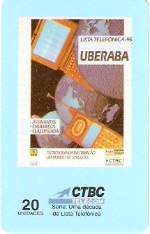CTBC-T-0125 - Lista Telefônica 25