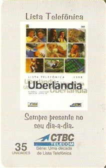 CTBC-T-0127 - Lista Telefônica 27