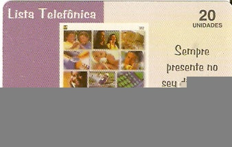 CTBC-T-0118 - Lista Telefônica 18