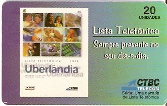 CTBC-T-0120 - Lista Telefônica 20