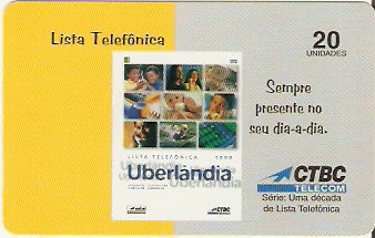 CTBC-T-0121 - Lista Telefônica 21