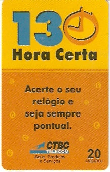 CTBC-T-0130 - Hora Certa - 2