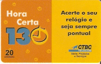 CTBC-T-0129 - Hora Certa - 1