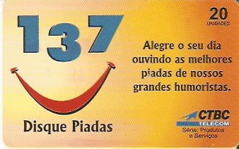 CTBC-T-0137 - Disque Piada - 1
