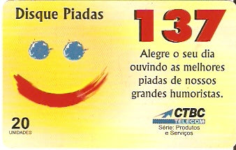 CTBC-T-0138 - Disque Piada - 2