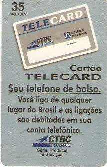 CTBC-T-0152 - Telecard - 3