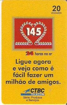 CTBC-T-0146 - Tecle Amizade - 2