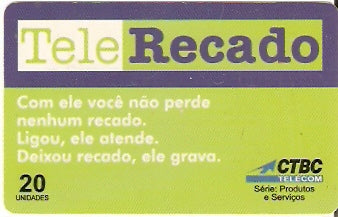 CTBC-T-0155 - Telerecado - 2