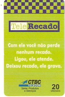 CTBC-T-0157 - Telerecado - 4