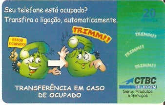 CTBC-T-0159 - Transferência Quando Ocupado - 2