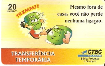 CTBC-T-0165 - Transferência Temporária - 2