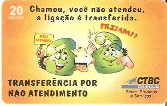 CTBC-T-0170 - Transferência por não Atender - 1