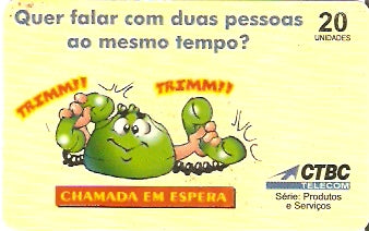 CTBC-T-0176 - Chamada em Espera - 1