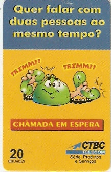 CTBC-T-0180 - Chamada em Espera - 5