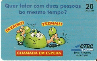 CTBC-T-0177 - Chamada em Espera - 2