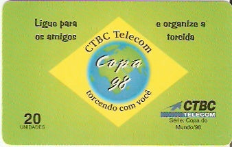 CTBC-T-0189 - Copa 1998 - 2