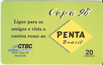 CTBC-T-0190 - Copa 1998 - 3