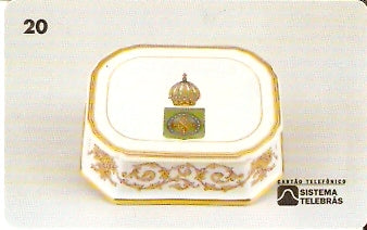 RJ-0070 - Saleiro de  Porcelana