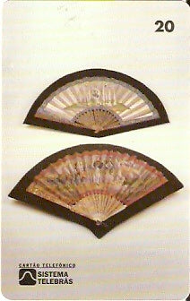 RJ-0069 - Leque Comemorativo