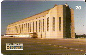 RJ-0175 - Hangar do Zeppelin