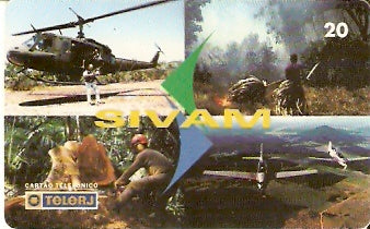 RJ-0201 - SIVAM - 1/8