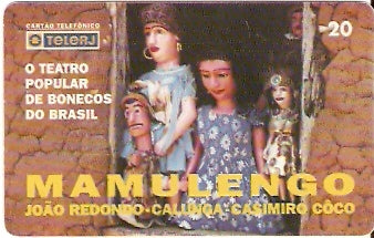 RJ-0232 - Mamulengo - 6/8