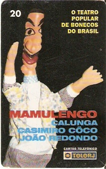 RJ-0233 - Mamulengo - 7/8